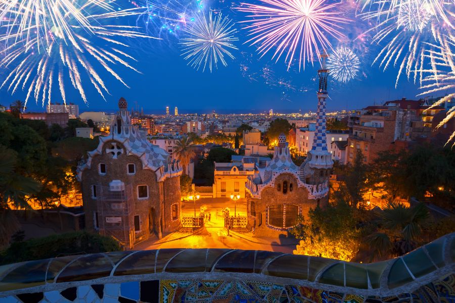 ברצלונה בדצמבר