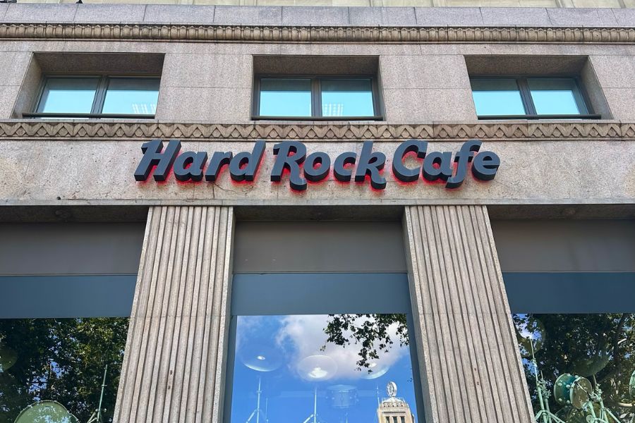 הארד רוק קפה ברצלונה