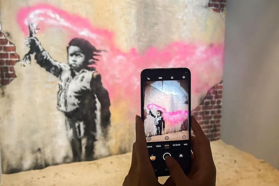 מוזיאון בנקסי ברצלונה 