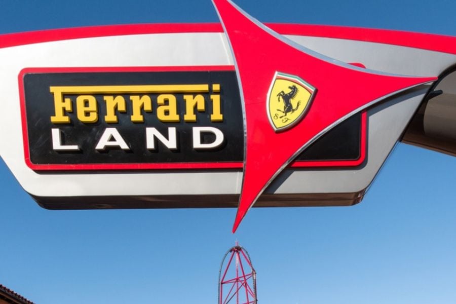 פרארי לנד ברצלונה