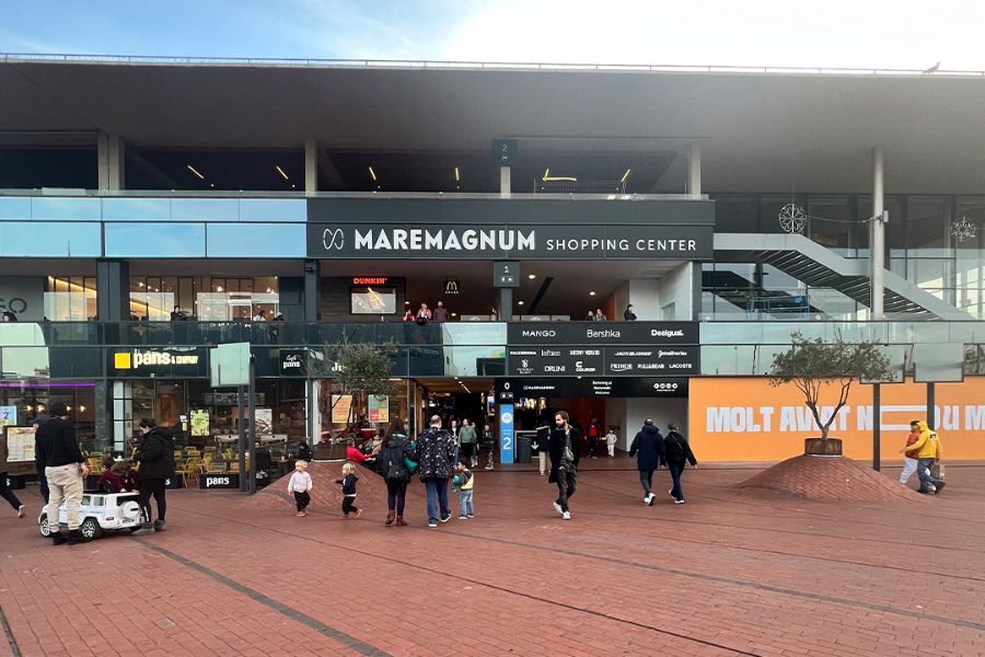 קניון מארה מגנום - החנויות בקניון, מסעדות ואיך להגיע