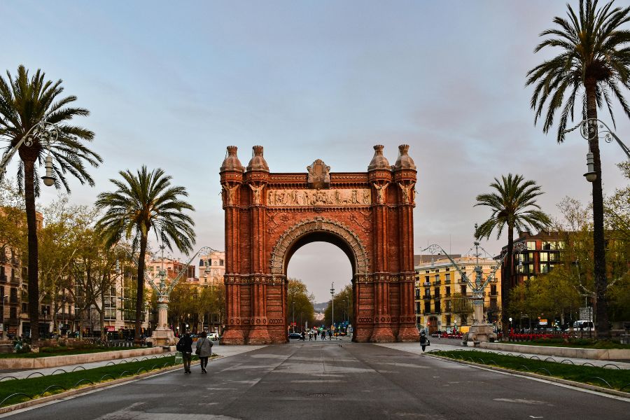 ברצלונה ביוני