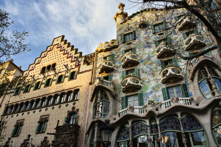 ברצלונה במרץ