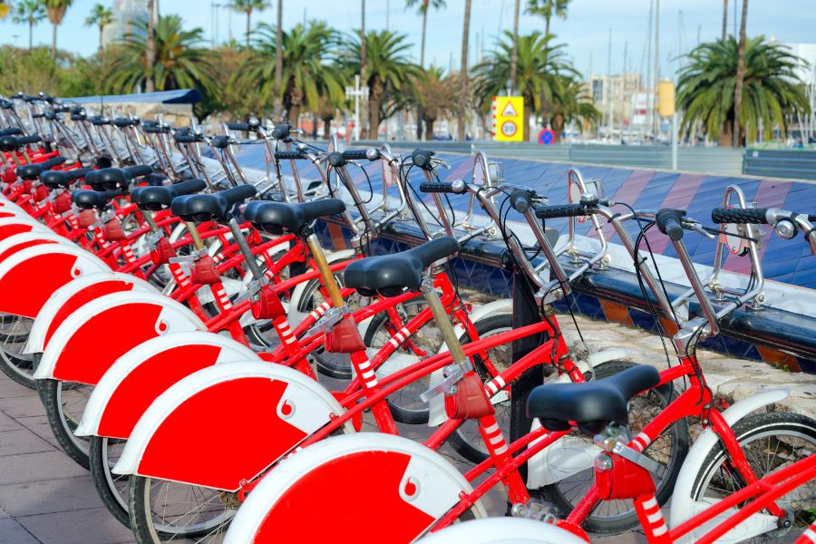 השכרת אופניים בברצלונה - האפשרויות השונות, מחירים וטיפים חשובים