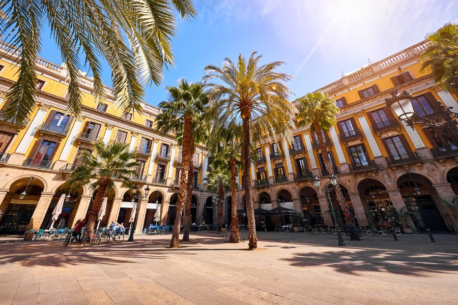 כיכרות בברצלונה - הכיכרות היפות והחשובות ביותר בעיר